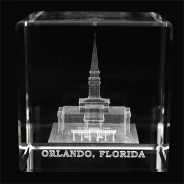 RM - Temple Crystal Cube - Orlando Florida  <BR/>֥ե ɿ¡ץꥹ륭塼