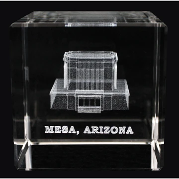 RM - Temple Crystal Cube - Mesa Arizona  <BR/>֥꥾ʽ ᥵¡ץꥹ륭塼