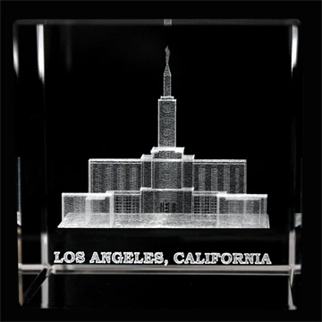RM - Temple Crystal Cube - Los Angeles California   <BR/>֥ե˥󥼥륹¡ץꥹ륭塼