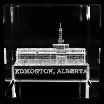 RM - Temple Crystal Cube - Edmonton Alberta  <BR/>֥С ɥȥ¡ץꥹ륭塼