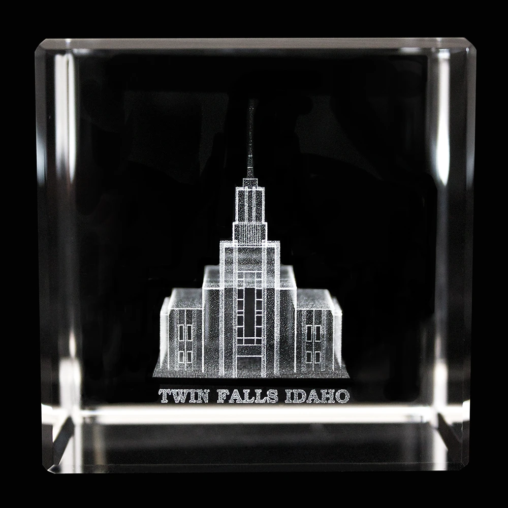 RM - Temple Crystal Cube - Twin Falls Idaho  <BR/>֥۽ ĥե륺¡ץꥹ륭塼