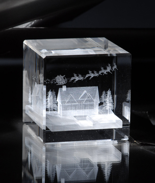 RM - Crystal Cube - Up on the Housetop <BR/>ֲξˤơץꥹ륭塼