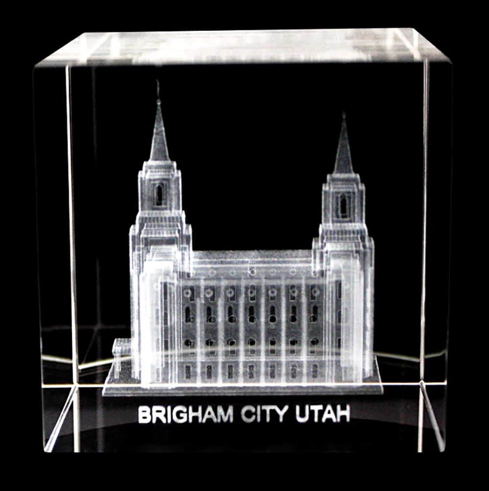 RM - Temple Crystal Cube - Brigham City Utah  <BR/>֥楿 ֥ꥬࡦƥ¡ץꥹ륭塼