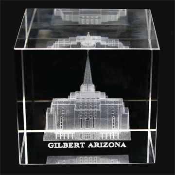 RM - Temple Crystal Cube - Gilbert Arizona  <BR/>֥꥾ʽ Сȿ¡ץꥹ륭塼