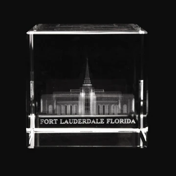RM - Temple Crystal Cube - Fort Lauderdale Florida  <BR/>֥ե եȡǡ¡ץꥹ륭塼