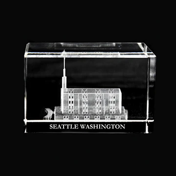 RM - Temple Crystal Cube - Seattle Washington <BR/>֥亮ȥ ȥ¡ץꥹ륭塼