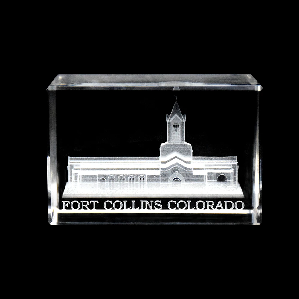 RM - Temple Crystal Cube - Fort Collins Colorado   <BR/>֥ɽ եȡ󥺿¡ץꥹ륭塼