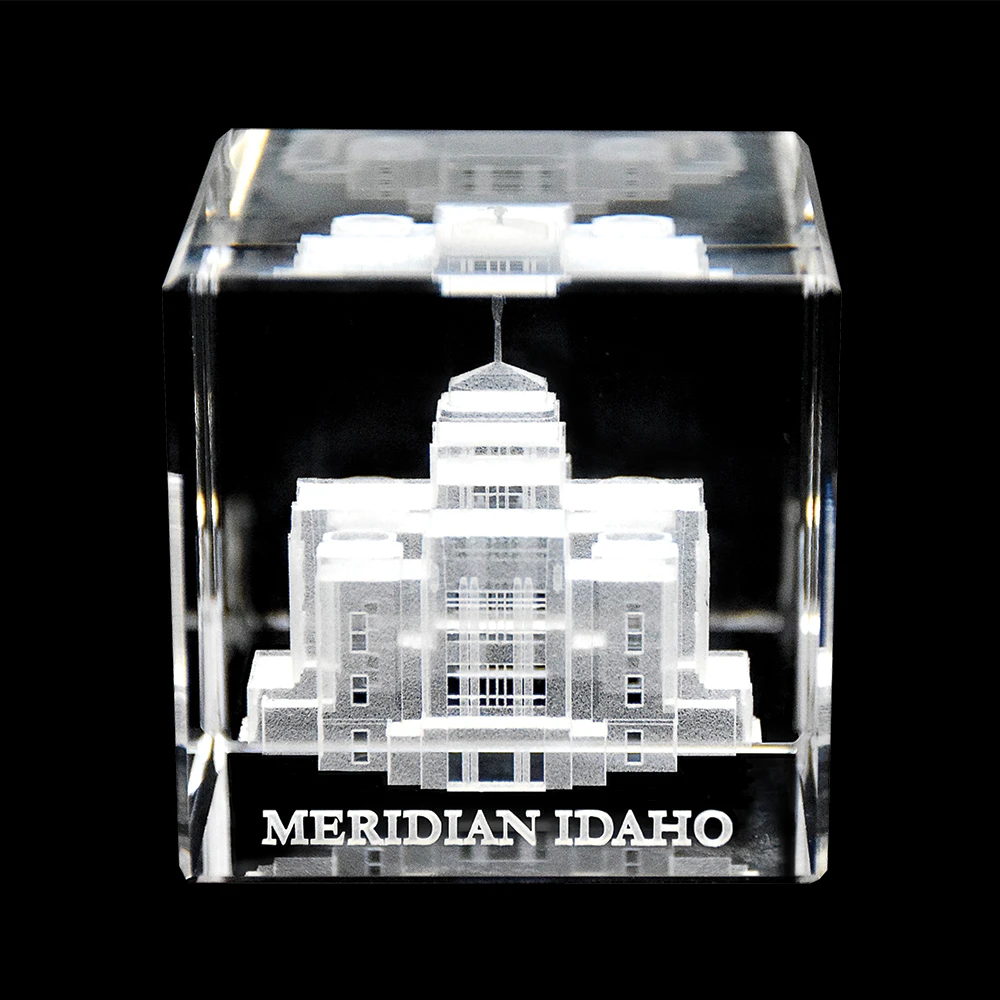 RM - Temple Crystal Cube - Meridian Idaho  <BR/>֥۽ ǥ¡ץꥹ륭塼