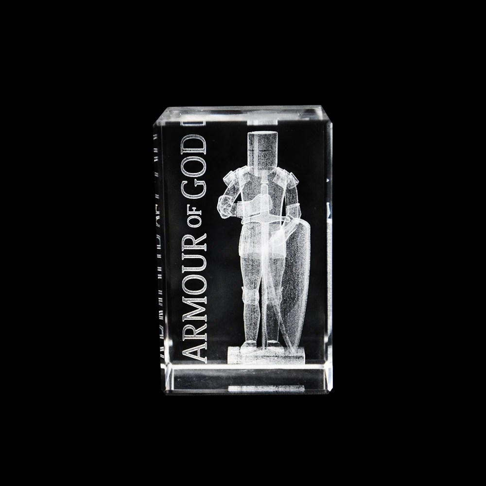 RM - Crystal Cube - Armour of God Crystal Cube <BR/>「神の武具」クリスタルキューブ