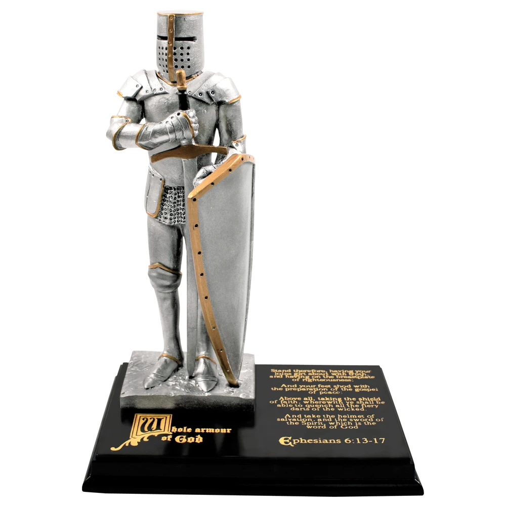 RM - Statue - 9 Armour of God Resin Statue <BR/>ֿʪʼ