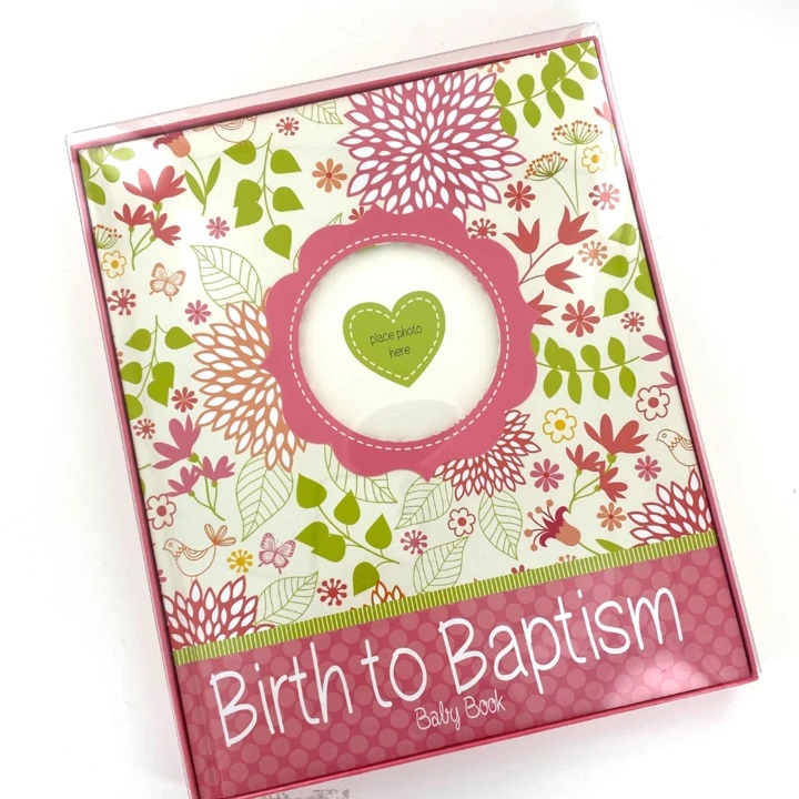 CF - Album-Birth to Baptism - Girl - Baby Album<BR>ХࡡХץƥ(λҡ