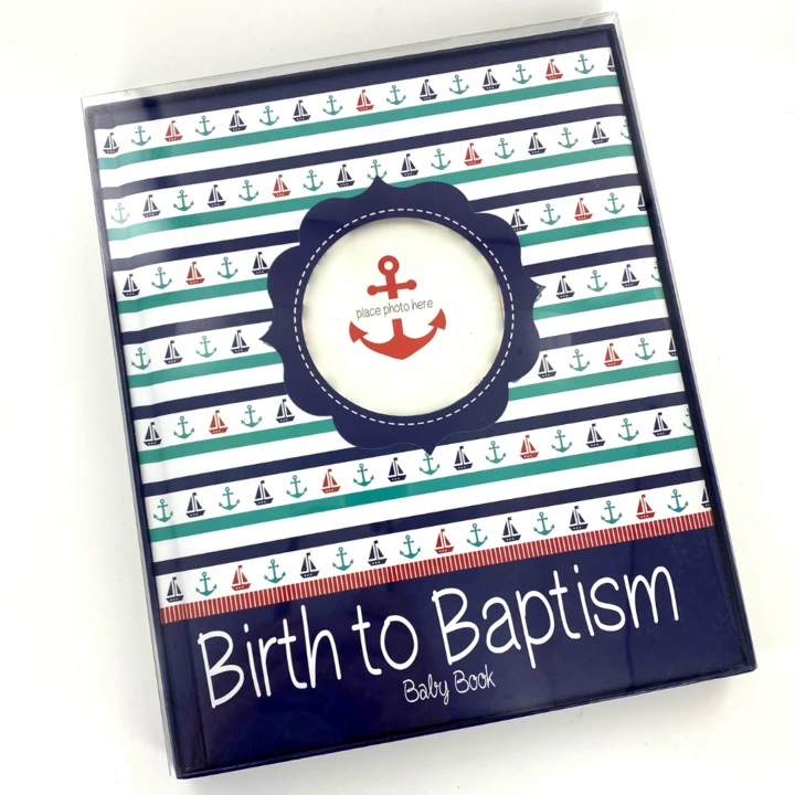 CF - Album-Birth to Baptism - Boy - Baby Album<BR>ХࡡХץƥ(ˤλҡ