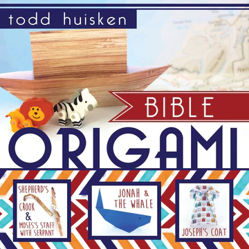 CF- BOOK - Bible Origami<BR/>　聖書折り紙本【日本在庫商品】
