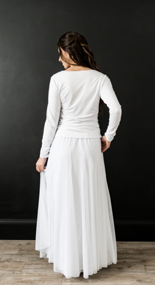 WE - Temple Dress -  Aurora skirt<BR>神殿ドレス 「オーロラ」スカートのみ