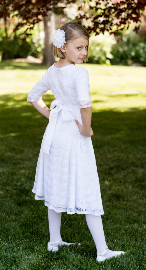 WE - Baptism Dress  Peach Cobbler<BR>子供用バプテスマ衣装 「ピーチコブラー」