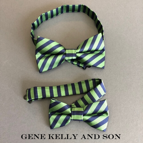 WE - Tie - Dad and Dapper Dan Ties（Gene Kelly & Son）<BR>ダッドアンドダッパー・ダンタイ　蝶ネクタイペア（ジーン・ケリーデザイン）