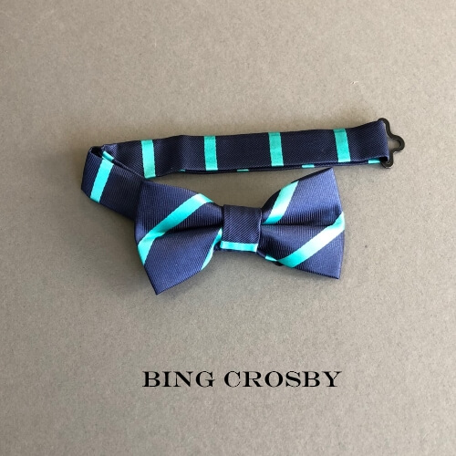 WE - Tie - Baby Bow Tie（ Bing Crosby）<BR>幼児用ネクタイ（ビング・クロスビーデザイン）