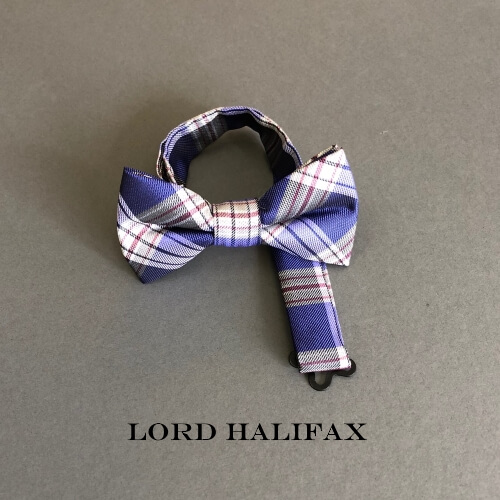 WE - Tie - Baby Bow Tie（Lord Halifax）<BR>幼児用ネクタイ（ロード・ハリファックスデザイン）