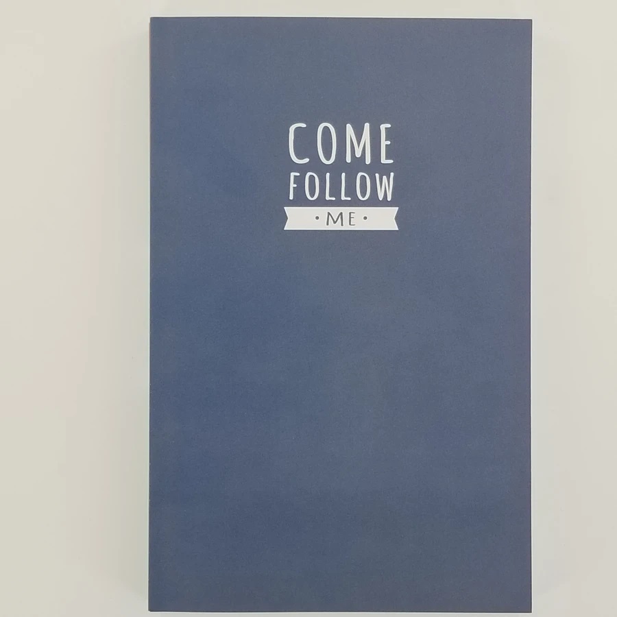 CF - Journal - Come Follow Me - Dark Blue（ダークブルー）<BR>「わたしに従ってきなさい」　日記帳　【日本在庫商品】