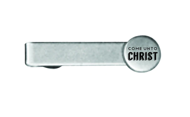 CF - Tie Bar - Come Unto Christ <BR>キリストのもとへ来なさい タイバー【日本在庫商品】