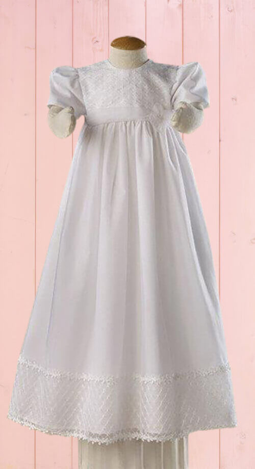 WE - Baby Blessing Outfit - Daisy Gown<BR>ベビー用ドレス 「デイジーガウン」