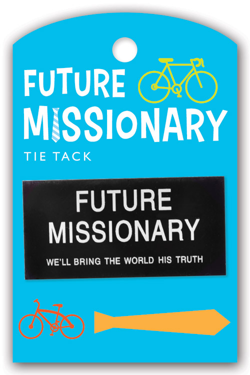 CF - Badge - Future Missionary Pin Budge<br>ピンバッヂ　未来の宣教師/ネームタグ　2019/03 廃盤　
