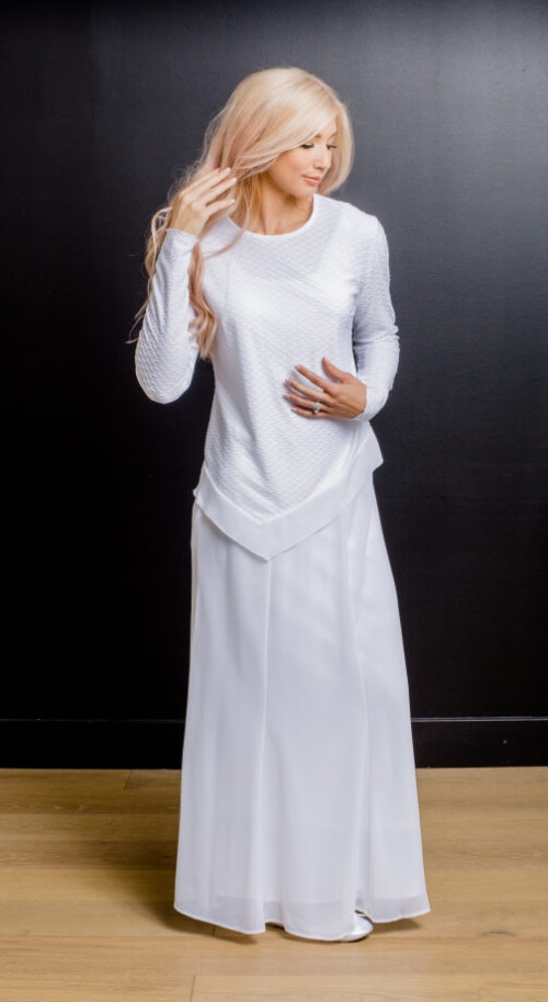 WE - Temple Dress - Georgette 2pc Set<BR>¥ɥ쥹 ֥硼åȡףԡå