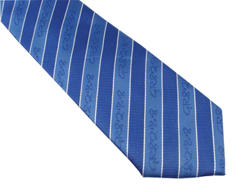 RM - Tie - Boys GR82B8 Blue Adjustable Clip<BR>ネクタイ子供用　GR82b8ブルー　(サイズ調整可) 【日本在庫わずか】