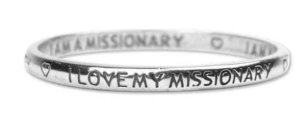 CF - Bracelet  - I Love My Missionary - Bracelet<BR/>「宣教師が好きです」ブレスレット