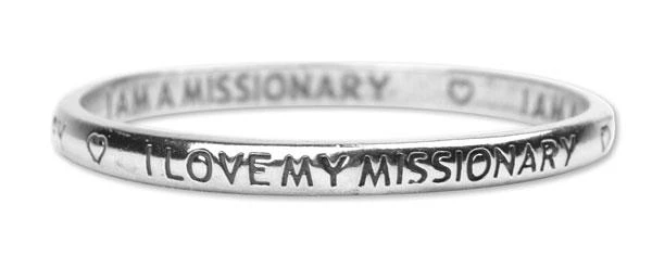 CF - Bracelet  - I Love My Missionary - Bracelet<BR/>붵դǤץ֥쥹å