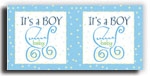 CF - Stickers - ITS A BOY 男の子誕生！【日本在庫限り】