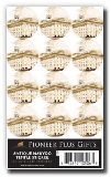 CF - Stickers - Antique Nauvoo Temple Sticker<BR>ノ-ブー神殿　アンティーク【日本在庫商品】