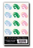 CF - Stickers - Choose the Right Logo  (Blue Green Pink)ܺ߸˾ʡ