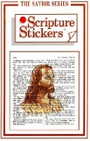 聖典ステッカー「イエス様」　（30枚）聖書の中のイエス様に関するもの【日本在庫商品】