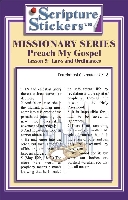 SS - Scripture Stickers - Preach My Gospel - Lesson 5 <BR>ŵƥå붵ե꡼֤錄ʡʤץå󣵡ܺ߸3