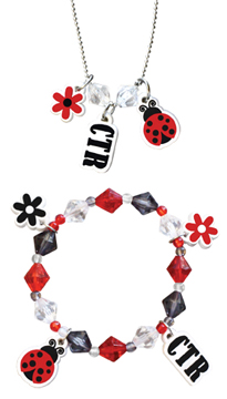 RM - Necklace -CTR, Ladybug BraceletNecklace Set<br/>CTR ƤȤ֥쥹åȤȥͥå쥹åȡܺ߸ˡ