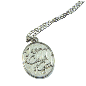 RM - Necklace - Child of God Silver Finish Necklace<BR>λҤǤСͥå쥹
