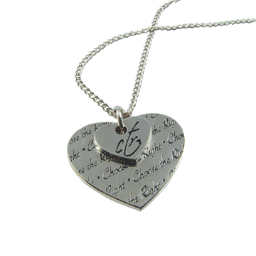 RM - Necklace - CTR Double Heart Necklace<BR>CTRダブルハートネックレス【日本在庫商品】