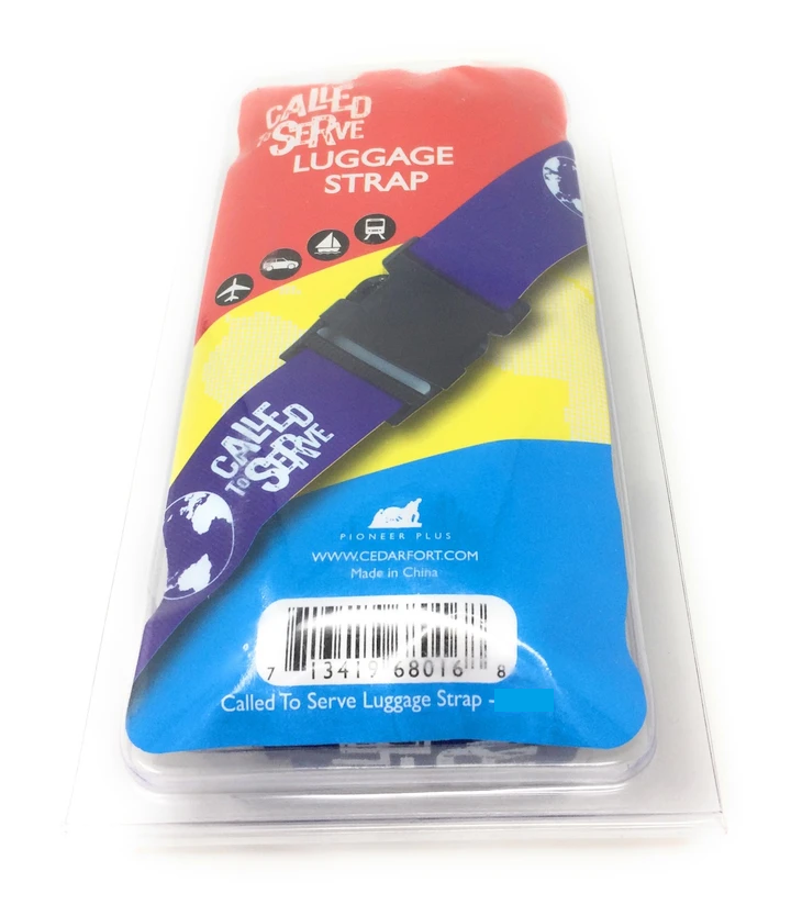 CF - Luggage Strap  - Called to Serve - Luggage Strap<BR/> ֻŤ٤˾줿ץ饲åȥå