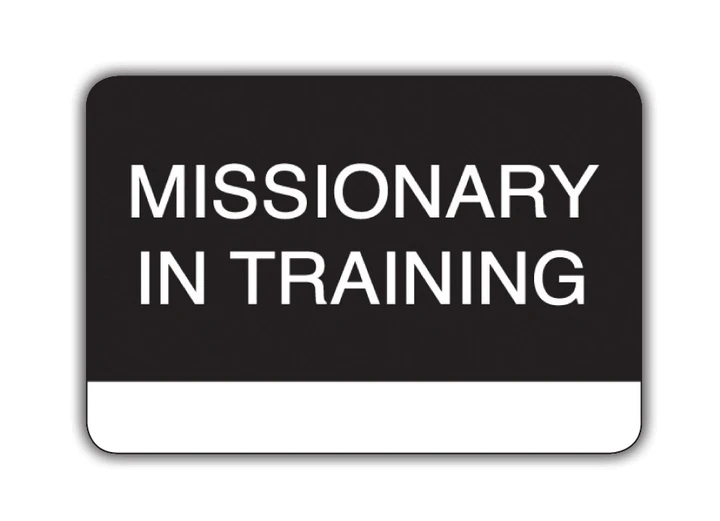 CF - Badge - Missionary in Training - Badge <BR>Хå - ֥ȥ졼˥붵ա(åץ)