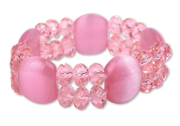 CF - Bracelet  - Sacred Promise - Baptism - Bracelet - Pink<BR/>ʥХץƥޡ˥֥쥹åȡԥ