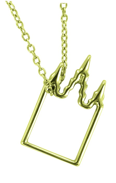 CF - Necklace - Salt Lake Temple - Gold<BR>ȥ졼¡ͥå쥹ɡܺ߸ˤ