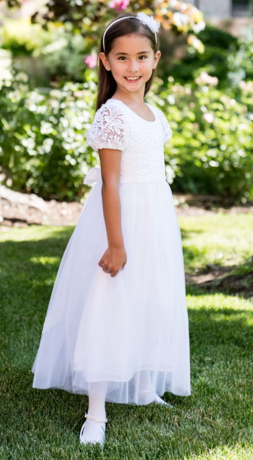 WE - Baptism Dress  Snickerdoodle<BR>ҶѥХץƥް ֥˥åɡɥ