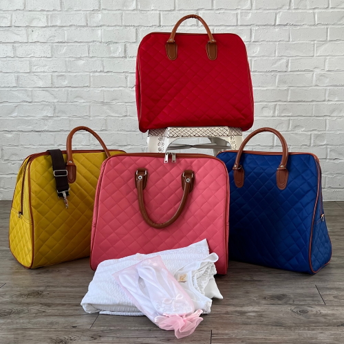 WE - Temple Totes -  Colorful Totes <BR>カラフルトート